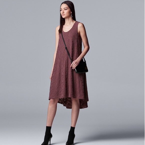 Simply Vera Vera Wang Dress Petite - Picture 1 of 8